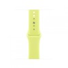 AW BAND 42MM SPORT NEON YELLOW S/M, Apple