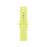 AW BAND 42MM SPORT NEON YELLOW S/M