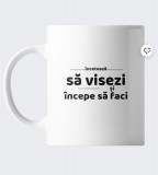 Cana personalizata cu mesaj motivational, cod produs C01