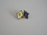 QW9 N3 33 - insigna - steaguri - NATO - Aliati