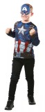 Set Captain America - Bluza &amp; masca PlayLearn Toys