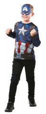 Set Captain America - Bluza &amp; masca PlayLearn Toys