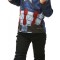 Set Captain America - Bluza &amp; masca