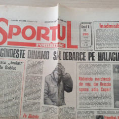 sportul romanesc 4 septembrie 1992-art. dinamo,florin raducoiu,nadia comaneci