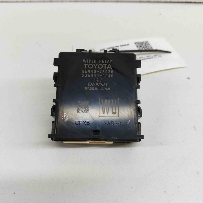 Alt modul de control LEXUS UX _AA1_, _AH1_, _MA1_ 2020 OEM: 85940-76030,236000-0040 28076439