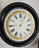 Ceas de perete cu pendul si 2 greutati Orfac