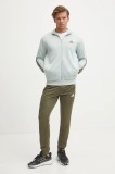 Adidas trening 3S FT TT TS barbati, culoarea gri, JI8874