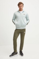 adidas trening 3S FT TT TS barbati, culoarea gri, JI8874