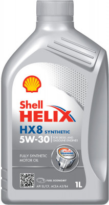 Ulei motor Shell Helix HX8 Synthetic 5W-30 1L foto