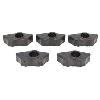 SET TAMPOANE CAUCIUC ROATA SPATE HONDA VT 750/1100 1998-2012 foto