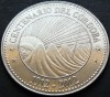 Moneda exotica 5 CORDOBAS - NICARAGUA, anul 2012 *cod 5052 - comemorativa, America Centrala si de Sud