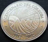 Cumpara ieftin Moneda exotica 5 CORDOBAS - NICARAGUA, anul 2012 *cod 5052 - comemorativa, America Centrala si de Sud