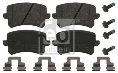 FEBI BILSTEIN 16991 set placute frana,frana disc foto