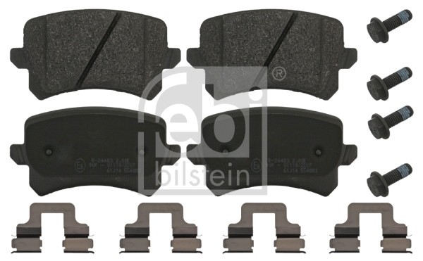 FEBI BILSTEIN 16991 set placute frana,frana disc
