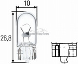 Bec Hella W5W 12V 5W 8GP 003 594-121