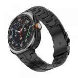 Curea Techsuit W063 pentru Samsung Galaxy Watch Ultra, Neagra
