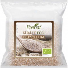 Tarate bio de psyllium, 200g Pronat