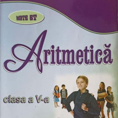 ARITMETICA, CLASA A V-A-ARTUR BALAUCA, ALEXANDRU NEGRESCU, MONICA SAS