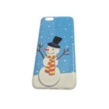 Husa Pentru APPLE iPhone 6 / 6S - Winter (Om de Zapada), iPhone 6/6S, Silicon, Carcasa