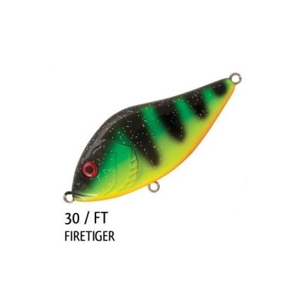 Vobler Rapture Pro Sharper Jerk, Sinking, Firetiger, 7cm, 17g foto