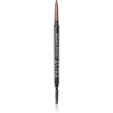 Astra Make-up Geisha Brows creion spr&acirc;ncene precise culoare 02 Ash Blonde 0,9 g