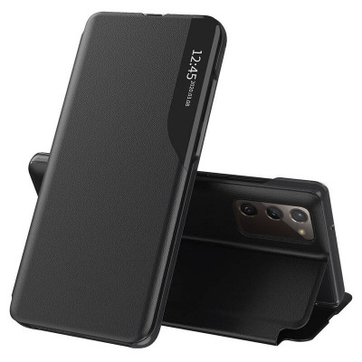 Husa pentru Samsung Galaxy S20 FE 4G / S20 FE 5G, Techsuit eFold Series, Black foto