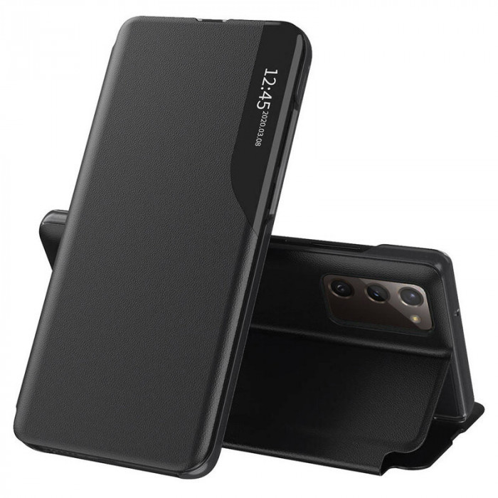 Husa pentru Samsung Galaxy S20 FE 4G / S20 FE 5G, Techsuit eFold Series, Black