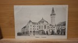 Carte postala AA52 Targu-Mures - Primaria,18 ianuarie 1924,circulata,interbelica