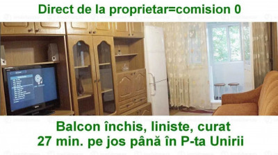 Garsonieră cu BALCON, utilată, TIMIȘOARA - zona Badea C&amp;acirc;rțan- (vedeți VIDEO) foto