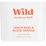Wild Lemon Basil &amp; Blood Orange deodorant stick rezervă 40 g