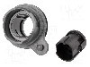 Conector circular, tata, 10 pini, BULGIN - PXP7012/10P/CR