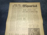 ZIARUL SPORTUL 14 DECEMBRIE 1984