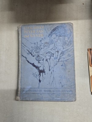 Peter Pan și Wendy - J.M. Barrie foto