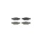 Placute frana PEUGEOT 106 I 1A 1C ABE C1P018ABE