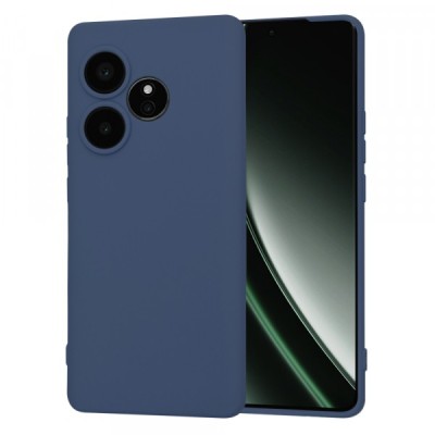 Husa pentru Realme GT 6T / GT 6, Techsuit, SoftFlex, Bleumarin foto
