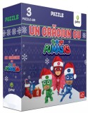 Activitati cu PJ MASKS Un Craciun cu PJ MASKS