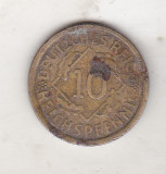 Bnk mnd Germania 10 reichspfennig 1924 A, Europa