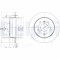 DELPHI BG3710 Disc frana