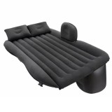 Saltea gonflabila auto pentru bancheta spate 138x85 cm, cu pompa electrica