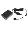 AC adapter USB ACK-E17 coupler DR-E17 LP-E17 replace Canon DESIGILAT