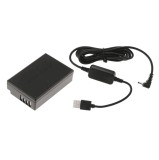 Cumpara ieftin AC adapter USB ACK-E17 coupler DR-E17 LP-E17 replace Canon DESIGILAT