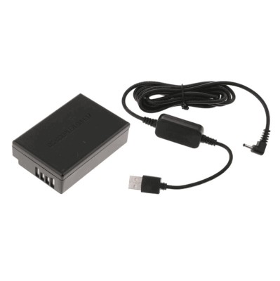 AC adapter USB ACK-E17 coupler DR-E17 LP-E17 replace Canon DESIGILAT foto