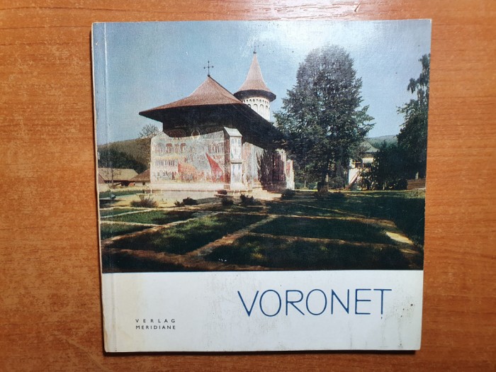 editura meridiane-monumente istorice-voronet 1967- in limba germana