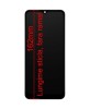 Ecran LCD Display Cu Rama Samsung Galaxy A02S, SM A025 N Version, M02s
