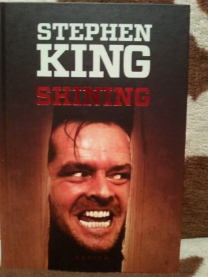 SHINING-STEPHEN KING (ROMANA) EDITIE CARTONATA foto
