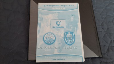 program Gloria Bistrita - CFR Cluj foto