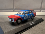 Macheta Peugeot 504 Esso Team Rally asistenta