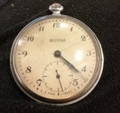 Ceas de buzunar MOLNIJA foto