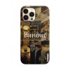 Husa compatibila cu Apple iPhone 11 Pro Max model Hufflepuff, Silicon, TPU, Viceversa, Transparent, Carcasa
