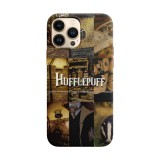 Husa compatibila cu Apple iPhone 12 model Hufflepuff, Silicon, TPU, Viceversa, Transparent, Carcasa